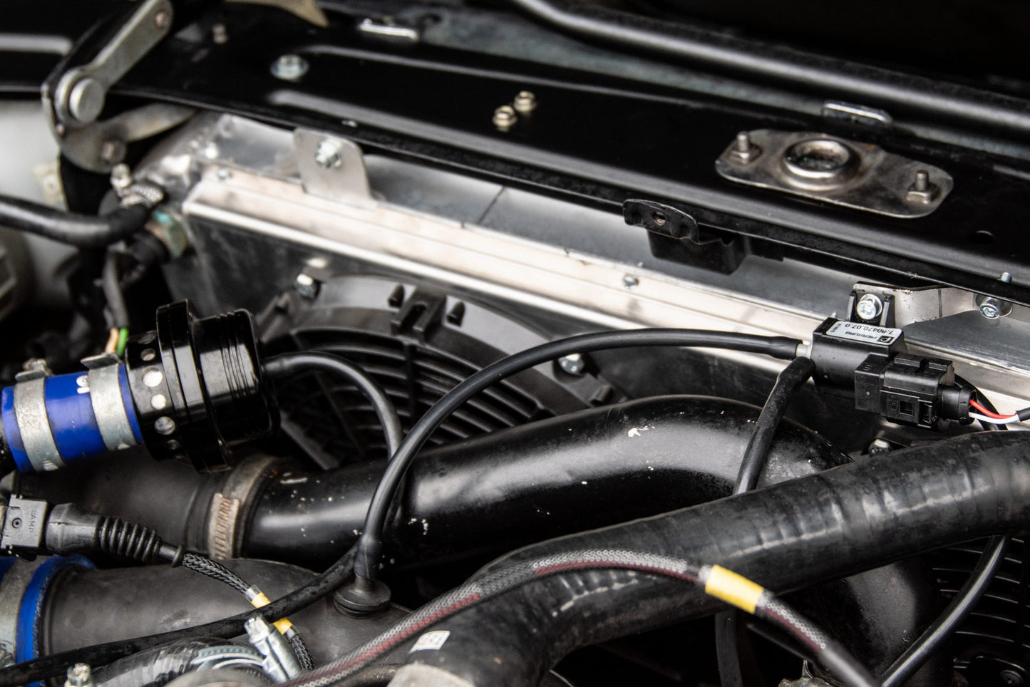 Fan Shroud Saab 900 Classic