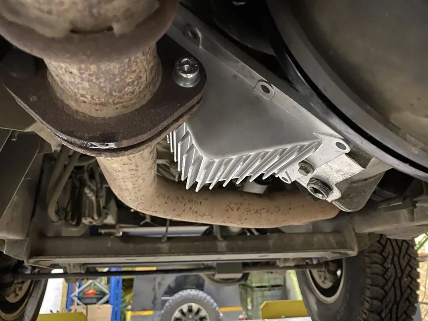 LT230 High Capacity Sump – Enhanced Cooling & Increased Oil Volume