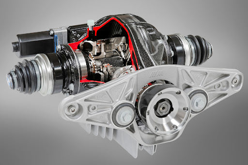 BMW F80 M3 Differential to 108mm CV Joint Adapter